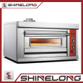 Certificado CE ShineLong FBK-306DE equipamento comercial de cozinha do hotel 3 Decks forno a gás de padaria